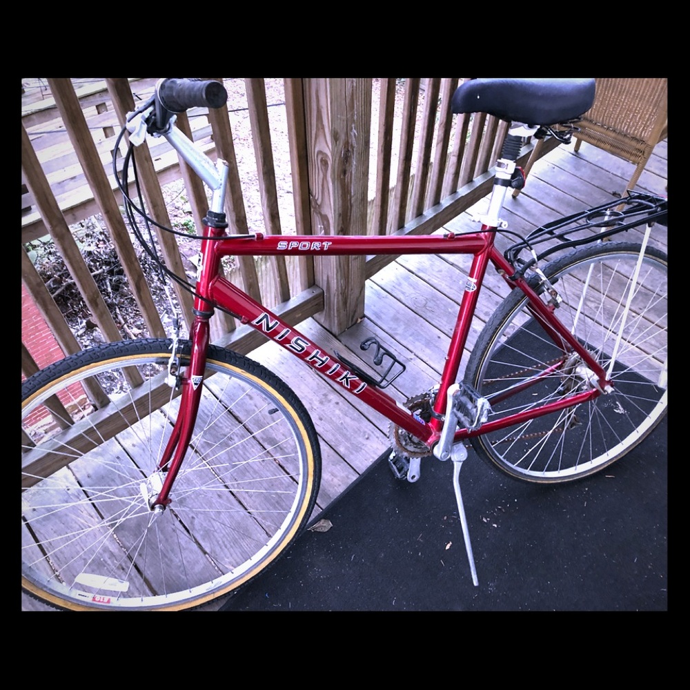 NiSHIKI mountain sport bicycle